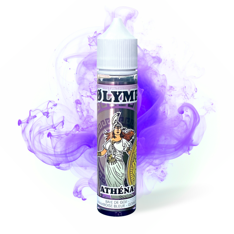 Athena - Olympe 50ml : e-liquide premium sans nicotine