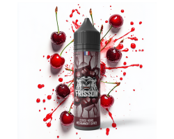 Cerise Noir Méchamment Givrée - Frisson 50ml : E-liquide Premium
