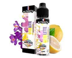 Citrolette - Amalgam 50ml : e-liquide haut de gamme sans nicotine