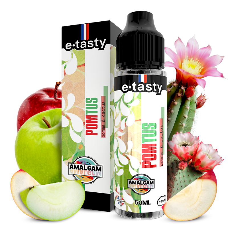 Pomtus - Amalgam 50ml : E-liquide haut de gamme pour vapers