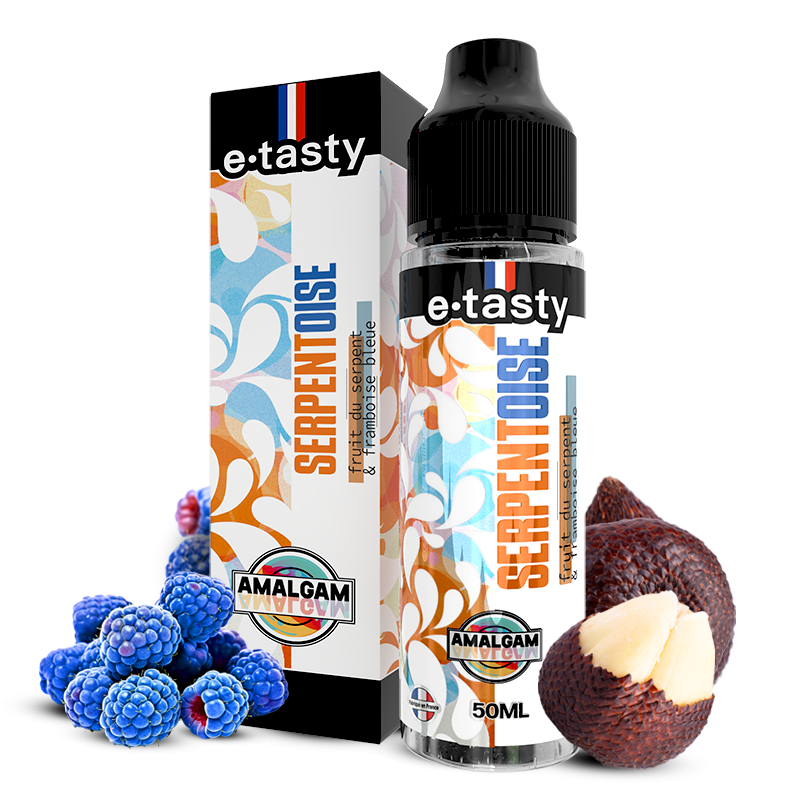 Serpentoise - Amalgam 50ml - E-liquide haut de gamme sans nicotine