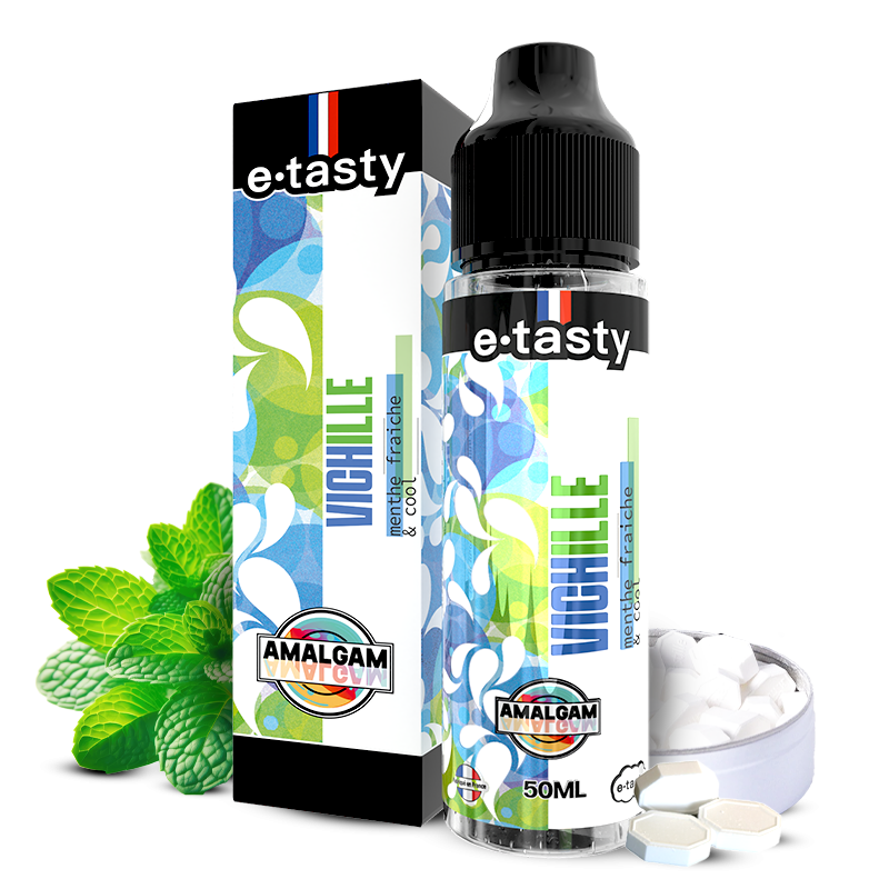 Vichille - Amalgam 50ml - E-liquide haut de gamme sans nicotine
