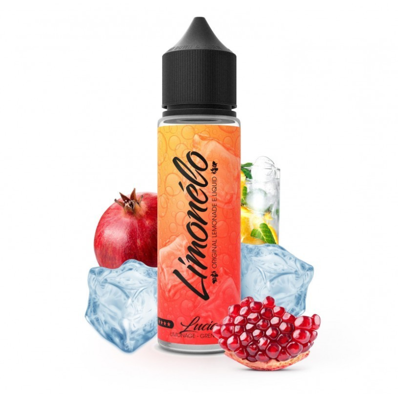 Lucia - Limonélo 50ml : e-liquide premium sans nicotine