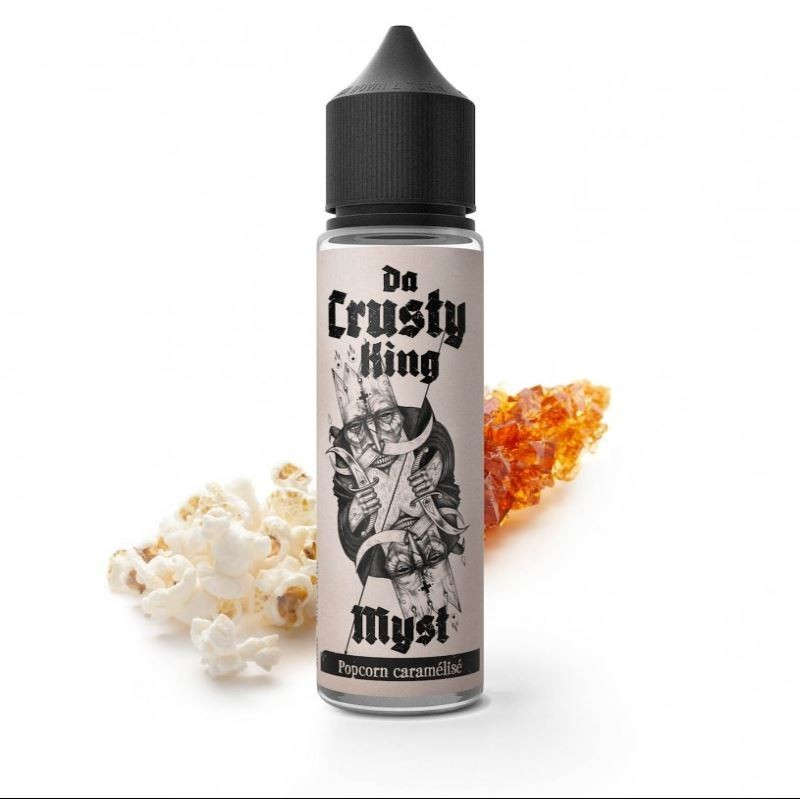 Da Crusty King - MYST 50ml | E-liquide haut de gamme sans nicotine