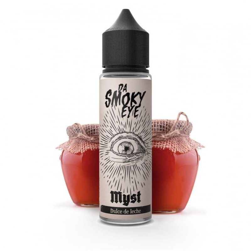 Da Smoky Eye - MYST 50ml : E-liquide de qualité pour vapoteurs