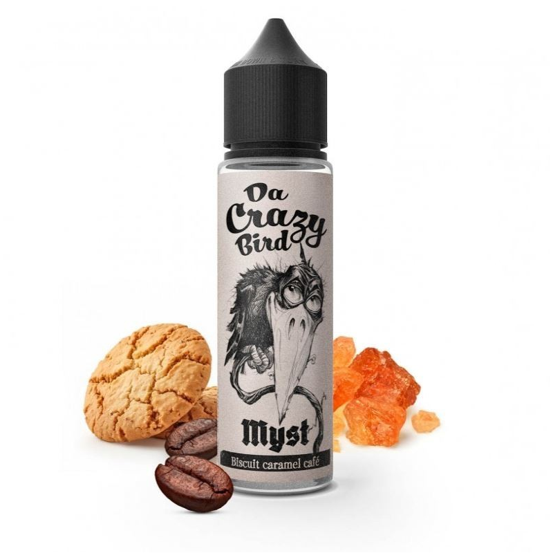 E-liquide Da Crazy Bird - MYST 50ml | Luxe et saveurs garanties