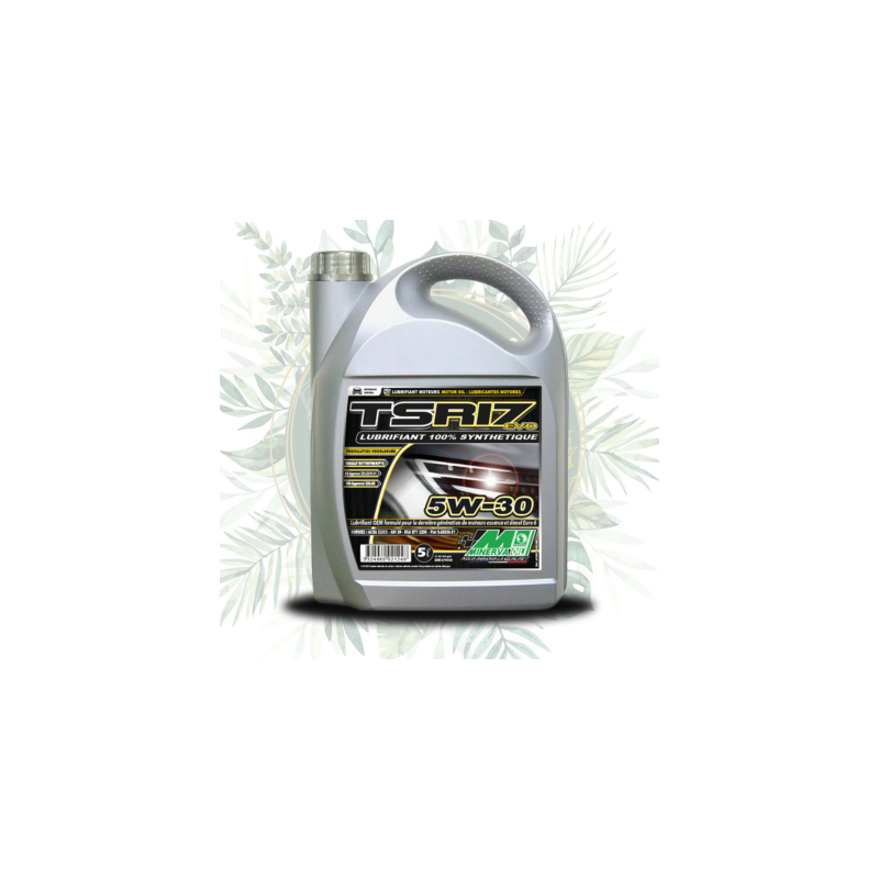 Huile moteur Auto 5W-30 Renault/Peugeot - Performance et Protection