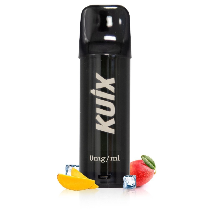 Pods Kuix Mango - Liquide Lab | Cigarettes Électroniques et Vaping