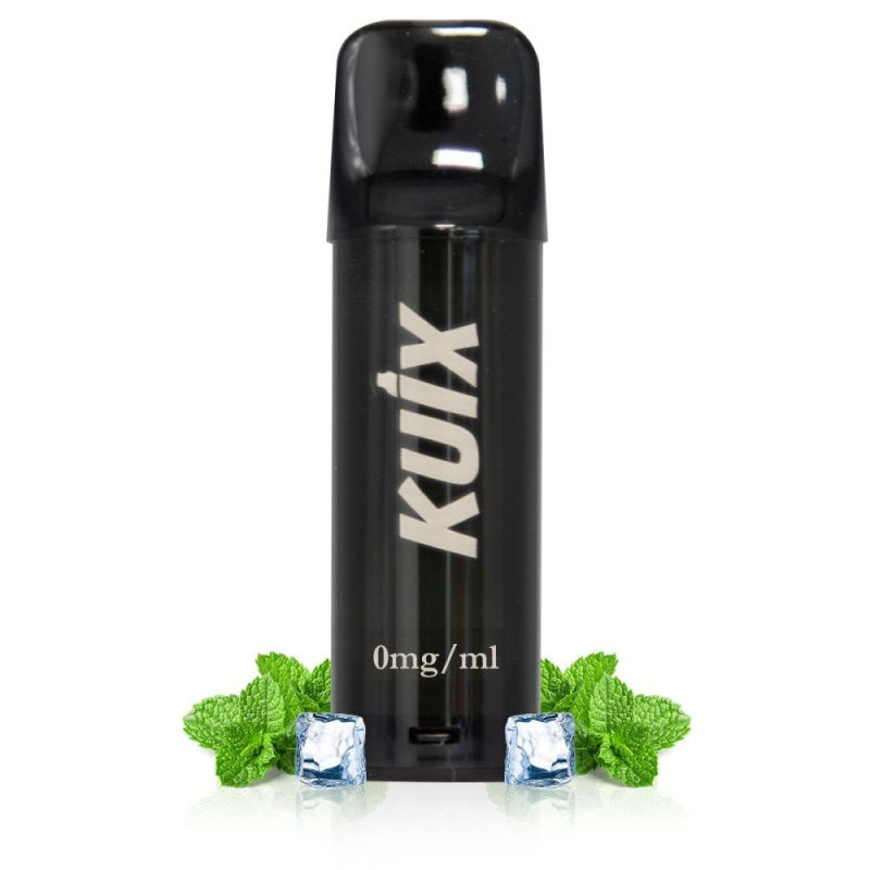 Pod Kuix Menthe - Liquide Lab | E-liquide Prémium et Autonomie
