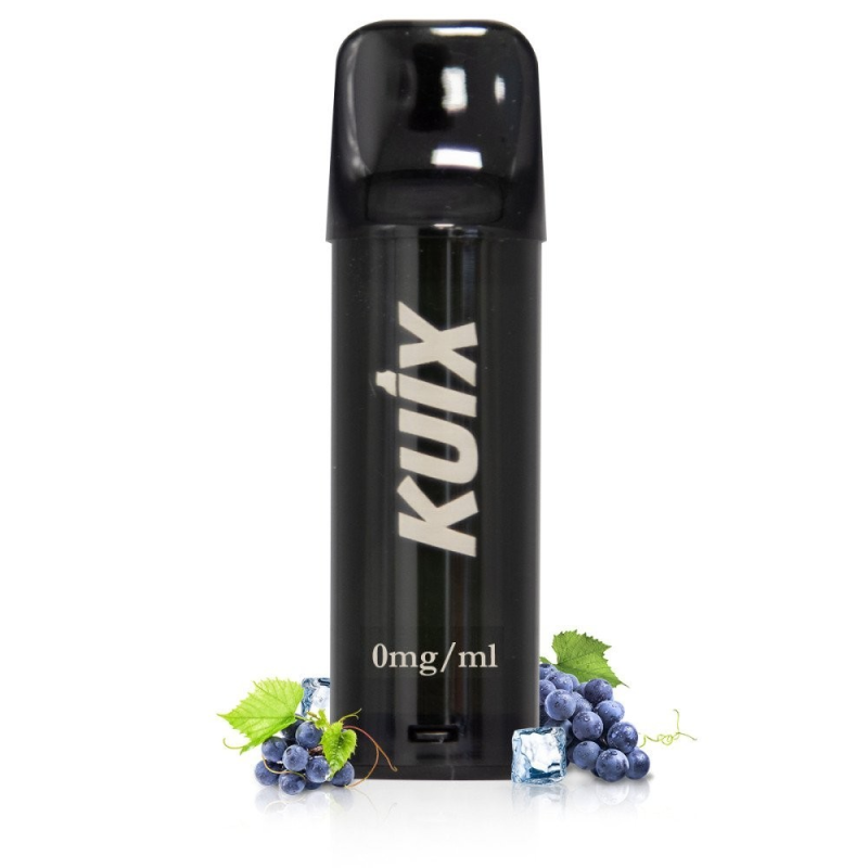Pod Kuix Raisin - Liquide Lab | Cigarettes Électroniques et Vaping