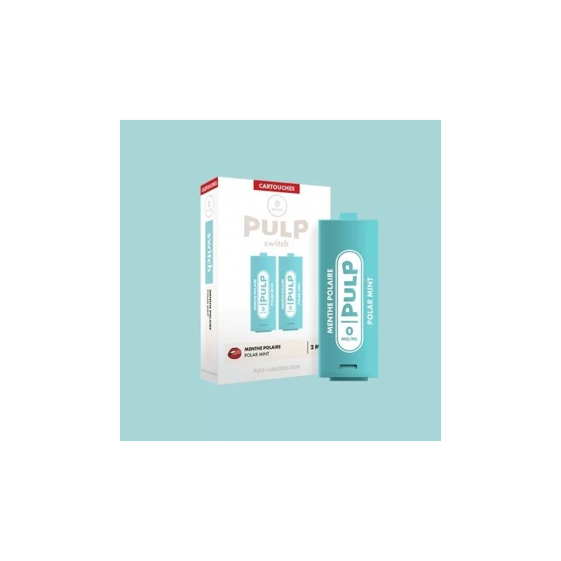 Cartouche Menthe Polaire - Le Pod Switch | PULP
