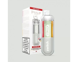 Starter Kit Gris - Le Pod Switch | PULP | Vape de Qualité