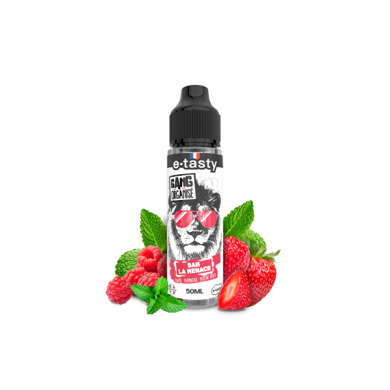 E-liquide Sam la menace - Gang organisé 50ml | Vaping haut de gamme