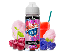 Clak - Shootiz 170ml : E-liquide haut de gamme sans nicotine