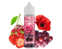 Printemps - Les 4 Saisons 50ml - E-liquide haut de gamme pour vapotage