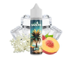Été - Les 4 Saisons 50ml | E-liquide Premium sans Nicotine