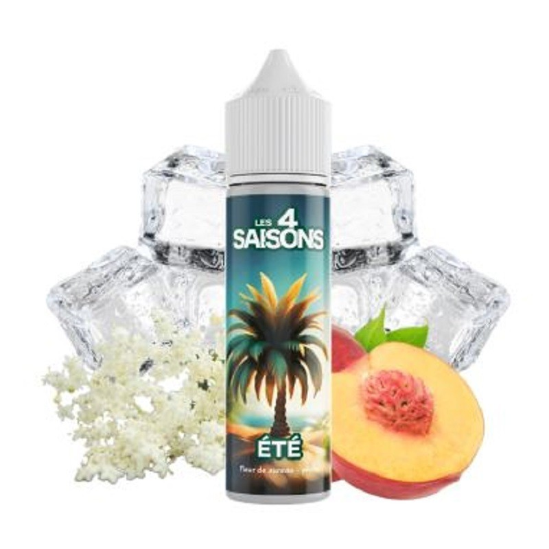 Été - Les 4 Saisons 50ml | E-liquide Premium sans Nicotine