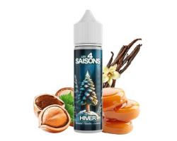 Hiver - Les 4 Saisons 50ml | E-liquide Premium pour Vaping