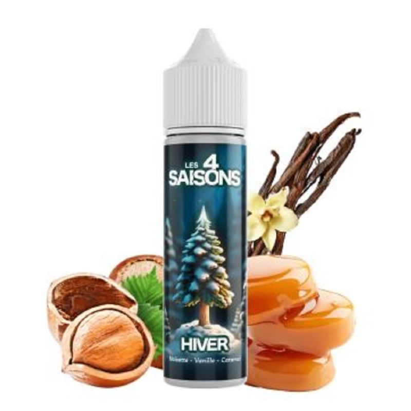 Hiver - Les 4 Saisons 50ml | E-liquide Premium pour Vaping