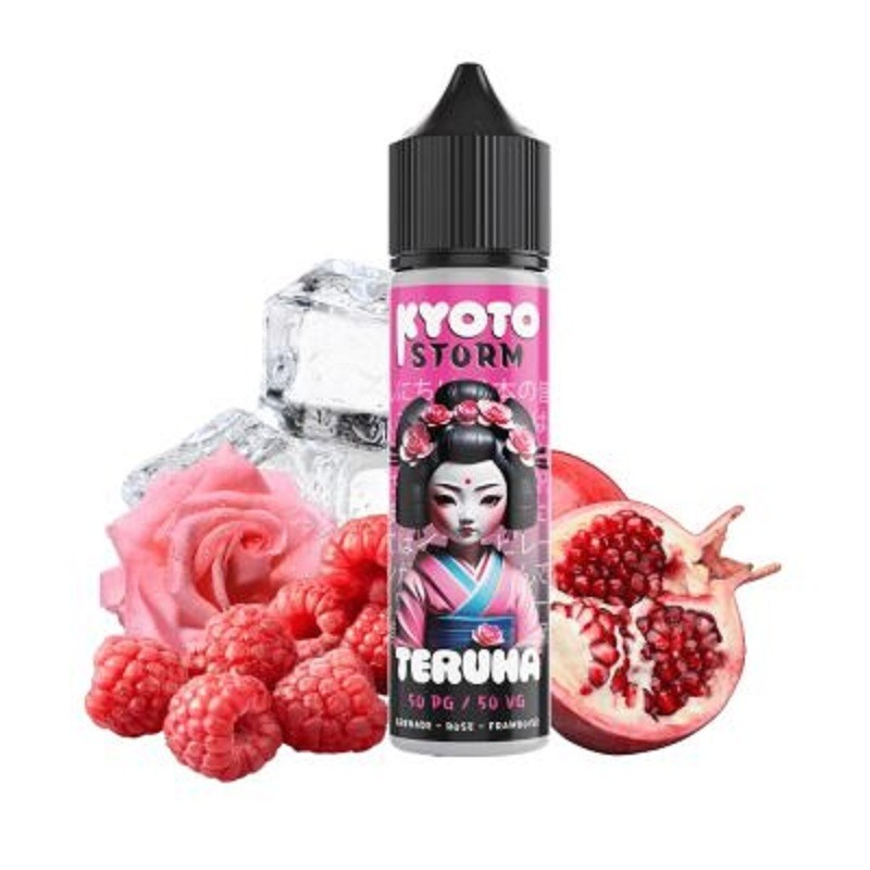 Teruha - Kyoto Storm 50ml | E-liquide haut de gamme pour vapotage