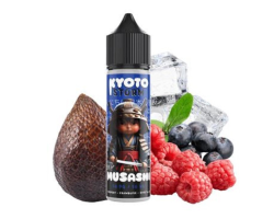 Musashi - Kyoto Storm 50ml : E-liquide Premium Sans Nicotine