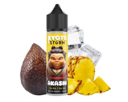 Akashi Kyoto Storm 50ml - E-liquide haut de gamme pour vaping