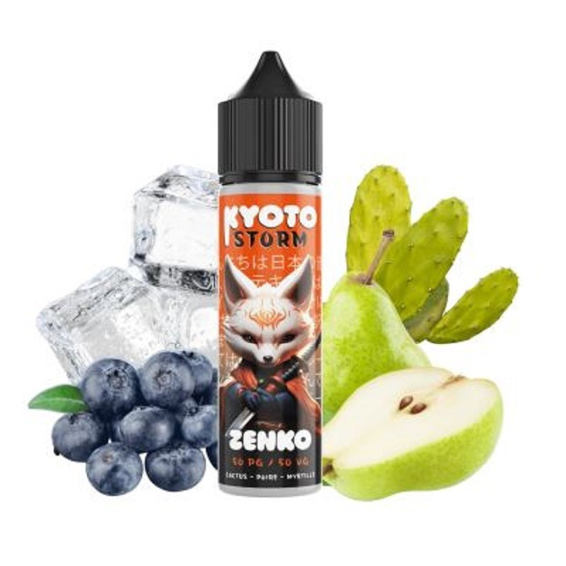 Zenko - Kyoto Storm 50ml | E-liquide Premium Sans Nicotine