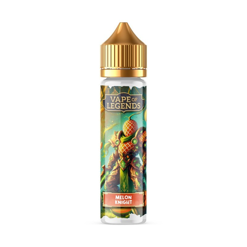 Melon Knight - Vape of legends 50ml | E-liquide haut de gamme