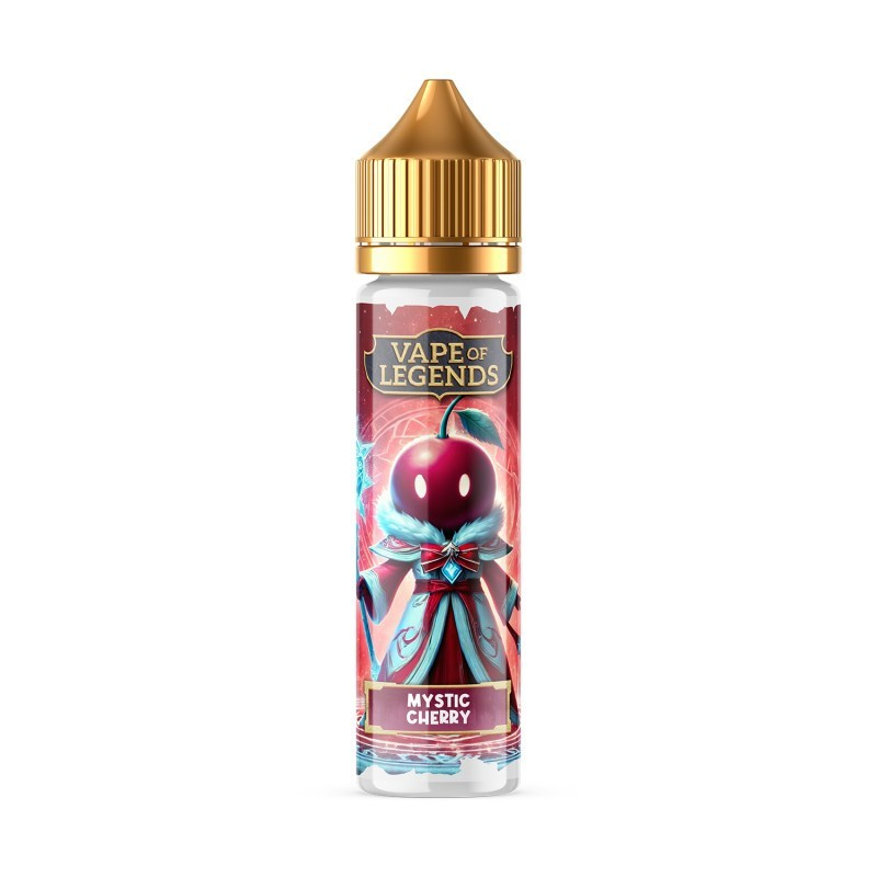 Mystic Cherry - Vape of legends 50ml | E-liquide haut de gamme