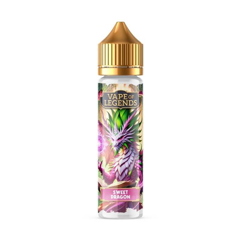 Sweet Dragon - Vape of legends 50ml | E-liquide haut de gamme