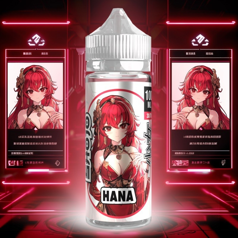 Hana - Shojo 100ml | E-liquide haut de gamme sans nicotine