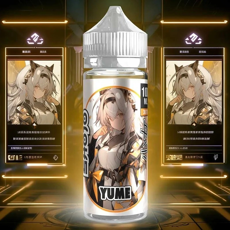 Yume - Shojo 100ml : E-liquide haut de gamme pour vapotage optimisé
