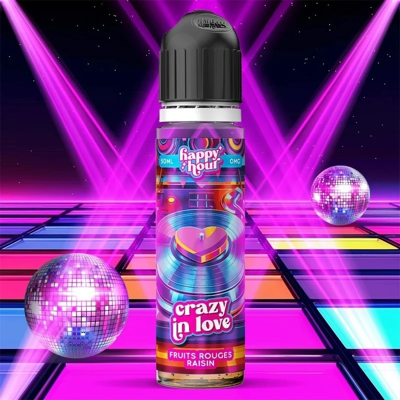 Crazy In Love - Happy Hour 50ml - E-liquide de qualité