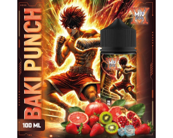 Baki Punch - Miv Distrib - E-liquide 100ml sans nicotine