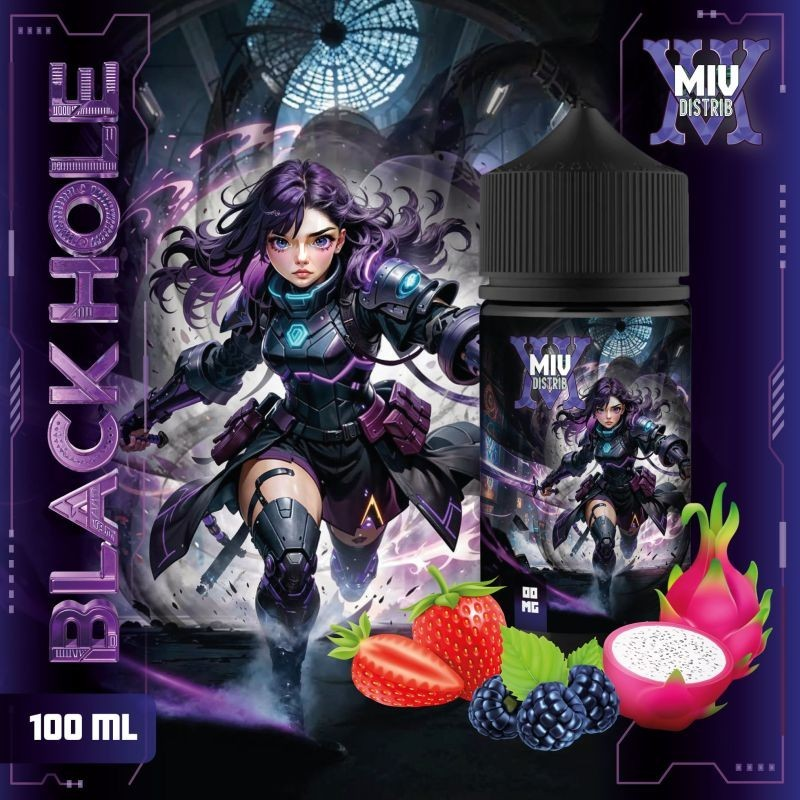 E-liquide Black Hole - Miv Distrib 100ml sans nicotine