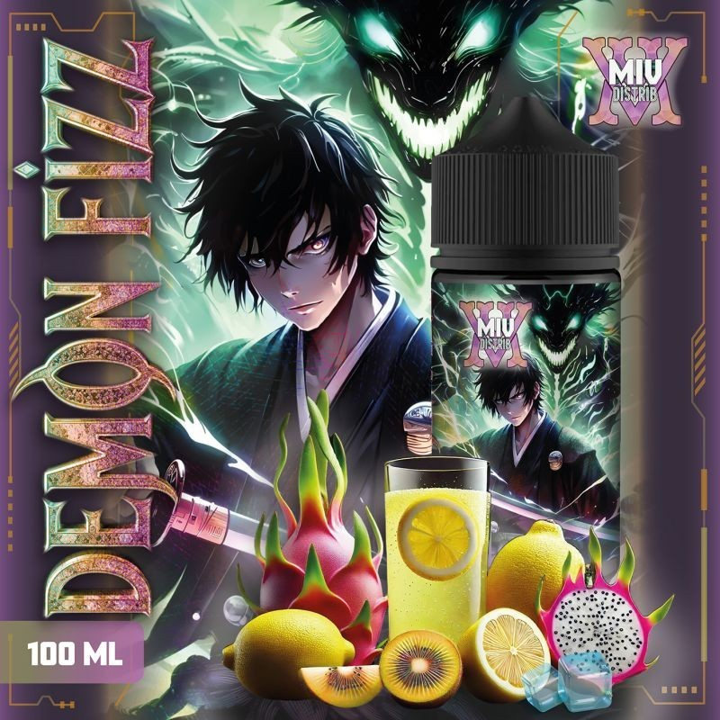 Demon Fizz - Miv Distrib 100ml | E-liquide Premium