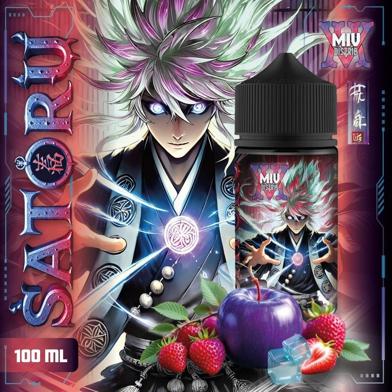 Satoru - Miv Distrib 100ml | E-liquide sans nicotine