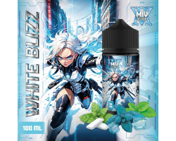 White Blizz - Miv Distrib 100ml | E-Liquide Premium