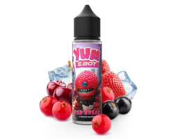 Red Break - Yum E.Bot 50ml - Découvrez un E-liquide Premium