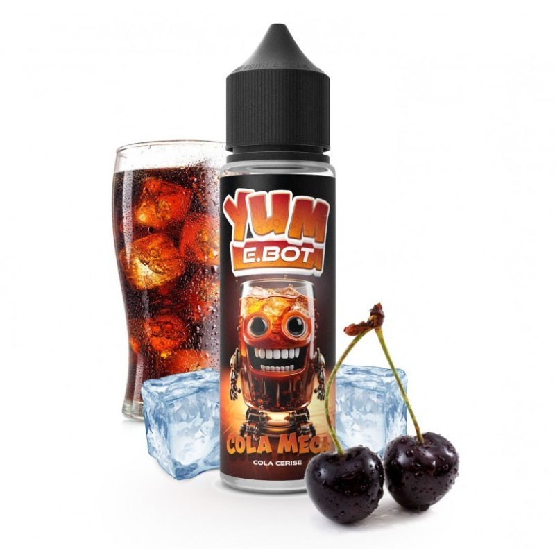 Cola Meca - Yum E.Bot 50ml | E-liquide sans nicotine