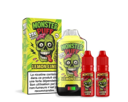 Kit Monster 28K - Monster Puff - Cigarette Électronique Haut de Gamme