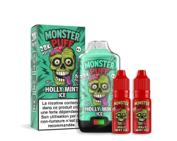 Holly Mint Ice - Kit Monster Puff 28K | Cigarettes Électroniques et Vaping