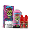 Fraise Framboise Cerise Ice - Monster Puff 28K | Cigarettes Électroniques