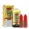 Fraise Banane Glacée Monster Puff 28K - Kit de Vaping Innovant