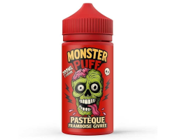 Pastèque Framboise Givrée - Monster Puff 200ml : E-liquide Fruité