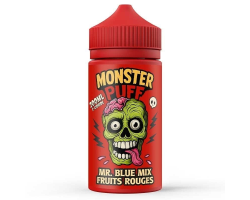 Mr Blue - Monster puff 200ml : e-liquide premium sans nicotine