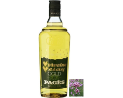 Verveine du Velay Gold 70cl - Liqueur artisanale de verveine