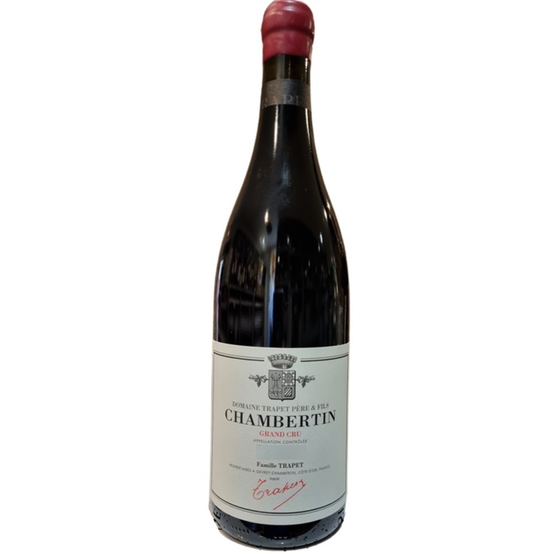 Chambertin Grand Cru Trapet Bio 2021 AOP 75 cl - Vin Rouge de Bourgogne