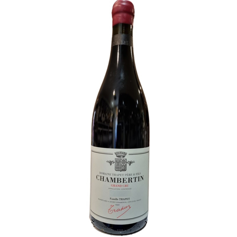 Chambertin Grand Cru Trapet Bio 2022 AOP - Vin Rouge Haut de Gamme