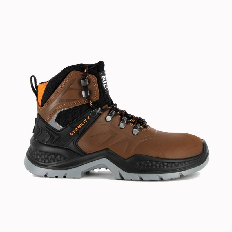 Chaussure de sécurité Mando Baudou pour espaces verts - S3 SRC